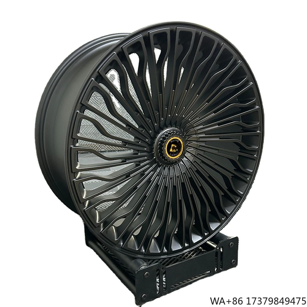 

Custom 1-Piece 5x114.3 5x120 Rims 6x139.7 20 22 24 26 Inch Forged Wheels for GLE M3 Q5 toyota Hilux