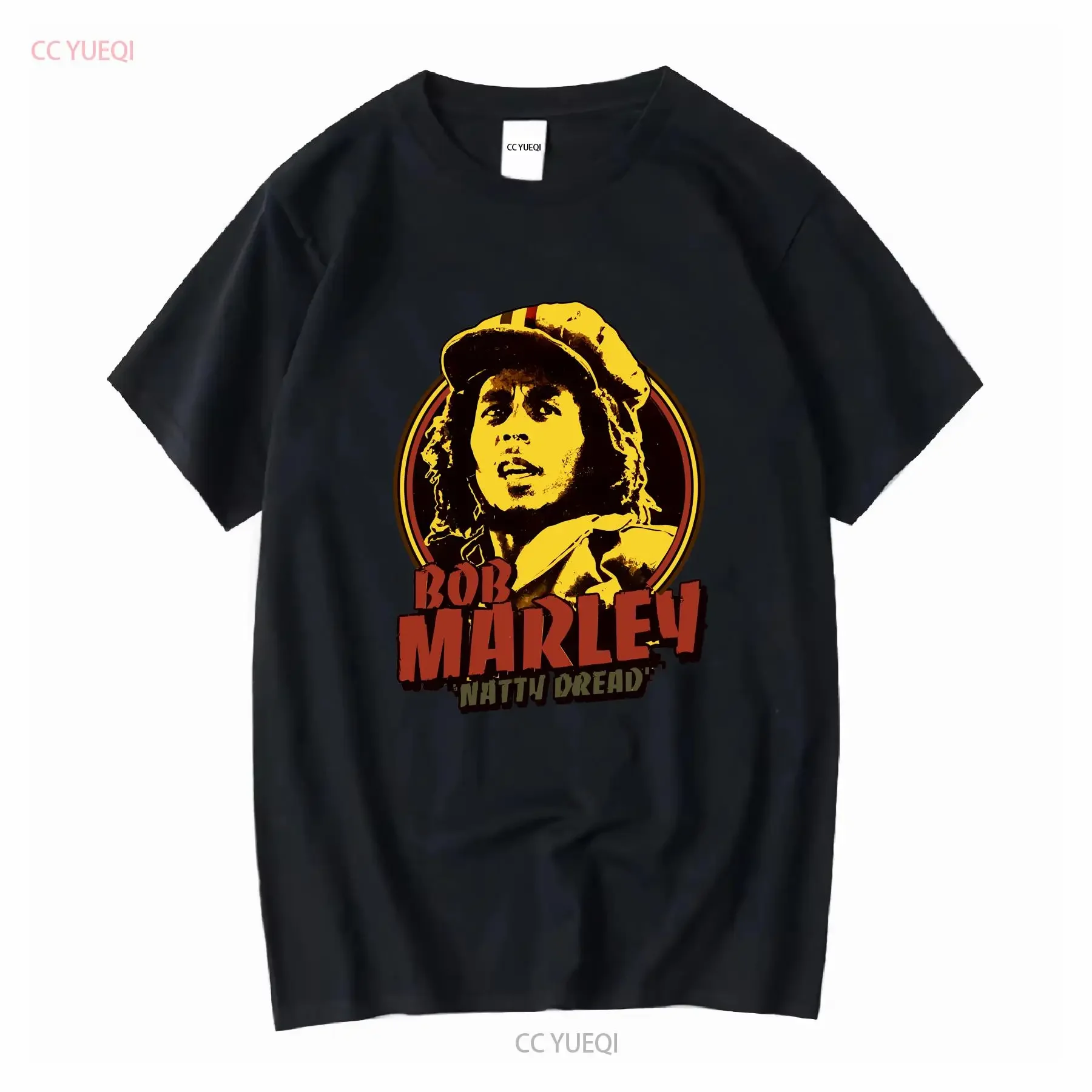BOB MARLEY T shirt Reggae Rasta ZION ROOTSWEAR Natty Dread Adult 3XL New long or short sleeves vintage Washed Stylish homme