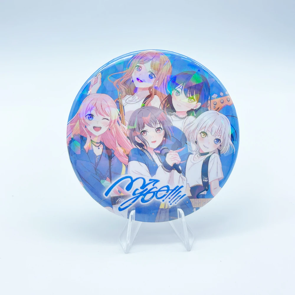 Réplique BanG Anime C'est MyGO! Tomori Tokyo Ampetrol Anon Chihaya Pins Danemark ge, Bangdream Cartoon, Itabag Bedge Brooch, Button Dadge, Cosplay