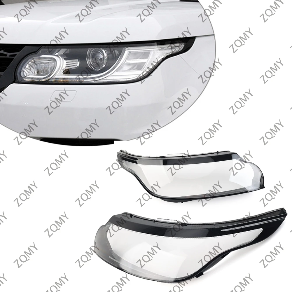 

Car Headlight Lens Cover Headlamp Lampshade Lamp Shell For Land Rover Range Rover Sport 2014 2015 2016 2017