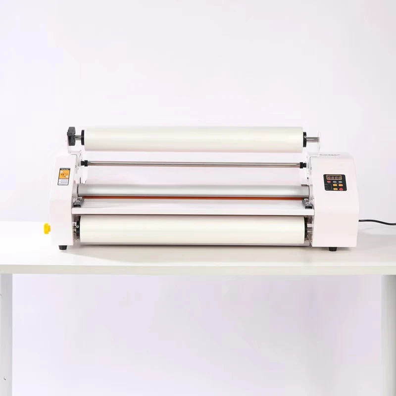 Entu FM6580 650mm Paper Photo Laminating Machine LCD Display Pouch Laminator For A3/A4/A5/A6 Sizes Cold & Hot