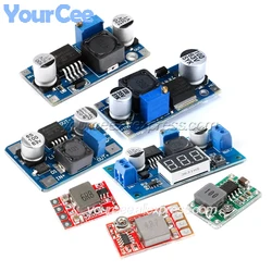 LM2596HVS LM2596HV LM2576HV DC-DC Adjustable Step Down Buck Converter Power Module 4.5-50V to 3-35V Mini360 Mp1584
