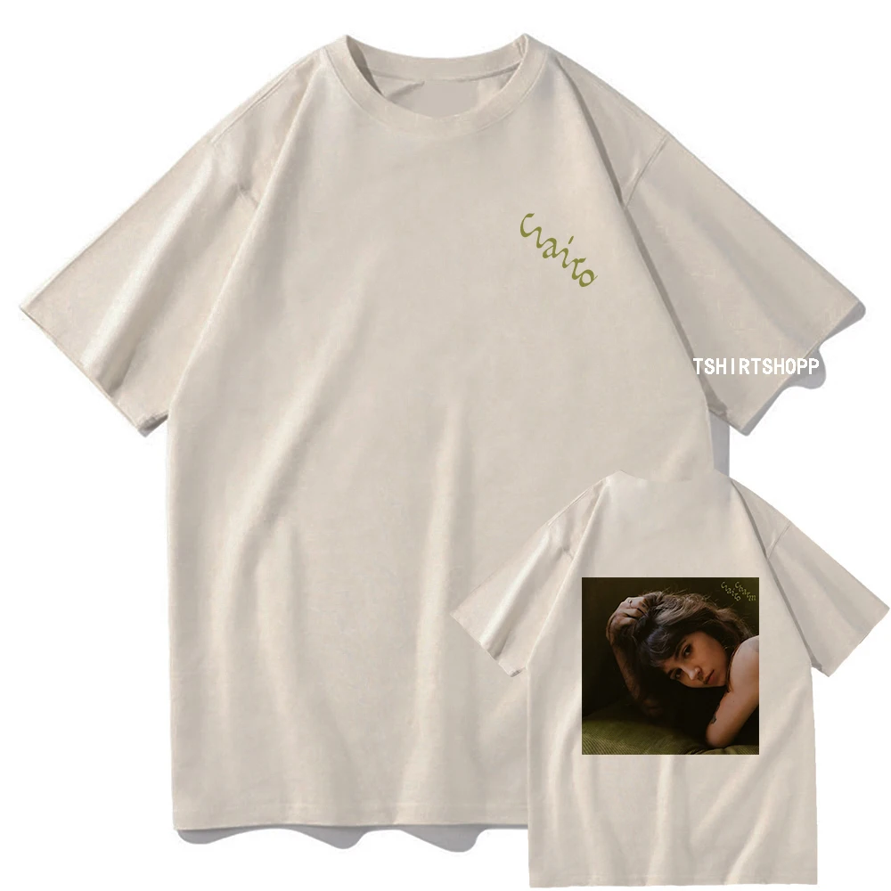 Clairo Merch 2024 New Album Charm T-Shirts Fashion Men/Women Clothing Aesthetic Tops Unisex Streetwear Vintage Cotton TShirts