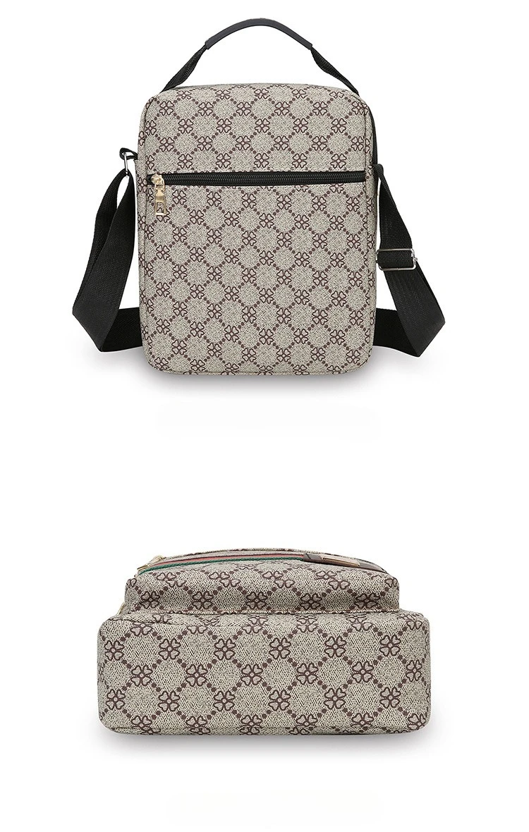 Herren-Umhängetasche, mehrschichtig, große Kapazität, wasserdicht, Oxford-Material, lässig, für Business, Schultertasche, Messenger-Tasche für Reisen und den täglichen Arbeitsweg – Detail 17