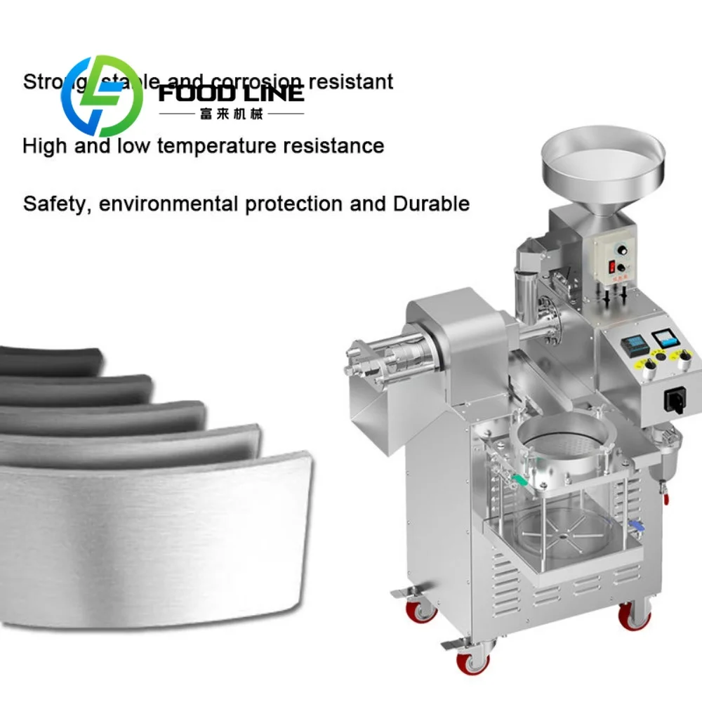 Commercial Sunflower Olive Copra Rapeseeds Flaxseed Sesame Perilla Seeds Prickly Seeds Oil Press Machine Oil Extraction Machine