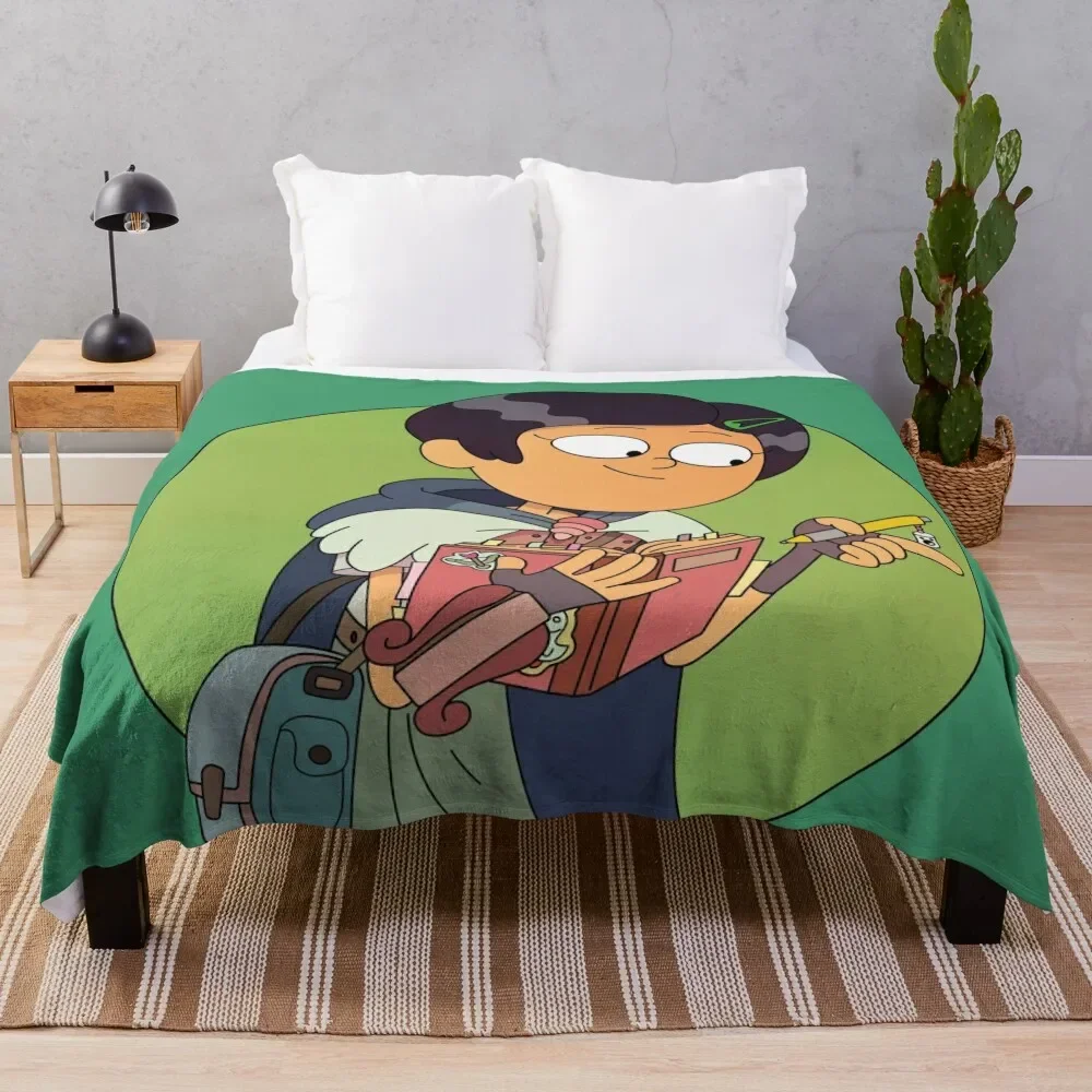 

Marcy Wu | Amphibia Throw Blanket Thin Luxury St Beautifuls Blankets