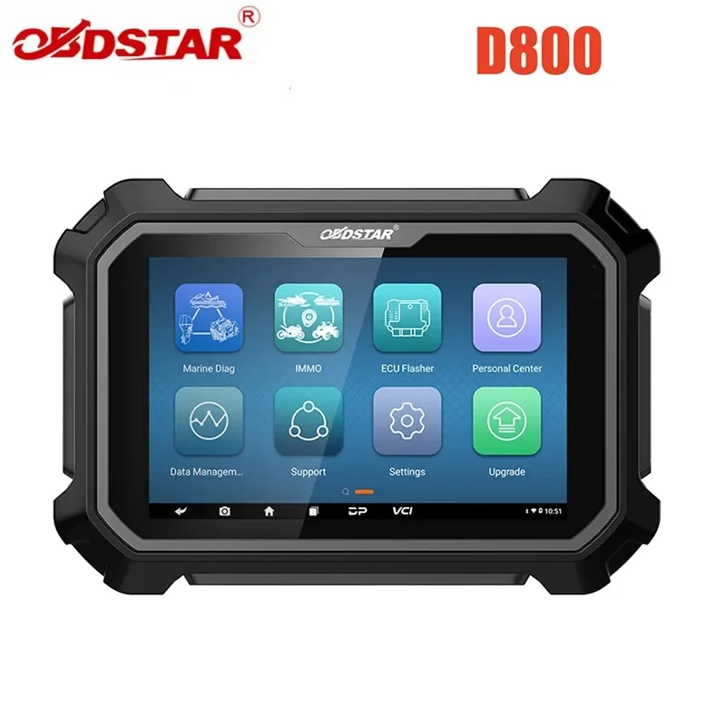 OBDSTAR D800 A /B package New Generation device for Marine (jet ski/ outboard/ inboard/ generator) Intelligent Diagnosis Scanner