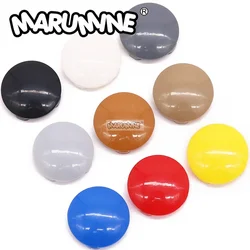 Marumine 2654 Part Plate 2x2 with Round Bottom Ship Nail 50PCS Brick Technology Accessories MOC Classic Building Block Toy Gift