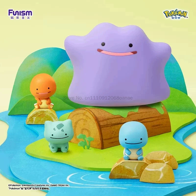 Funism×Pokemon Palmsize Wonders Ditto Serise Trendy Blind Box Toys Decoration Gengar Meow Collection Toys Surprise Model New view 3