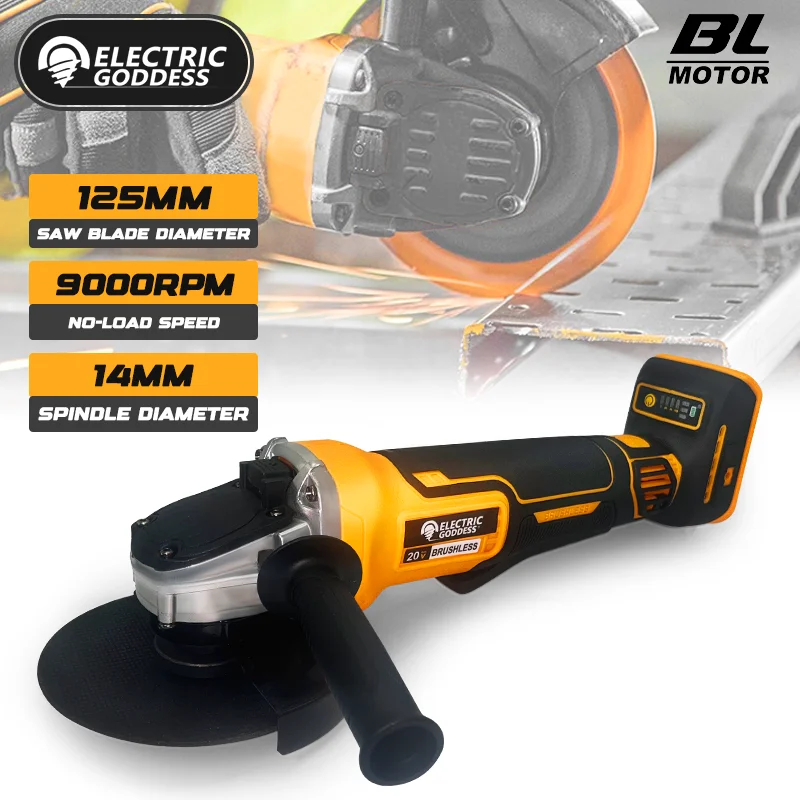 100-125mm-m14-brushless-angle-grinder-4-gears-cordless-grinding-machine-metal-polishing-power-tools-for-dewalt-20v-battery-pin