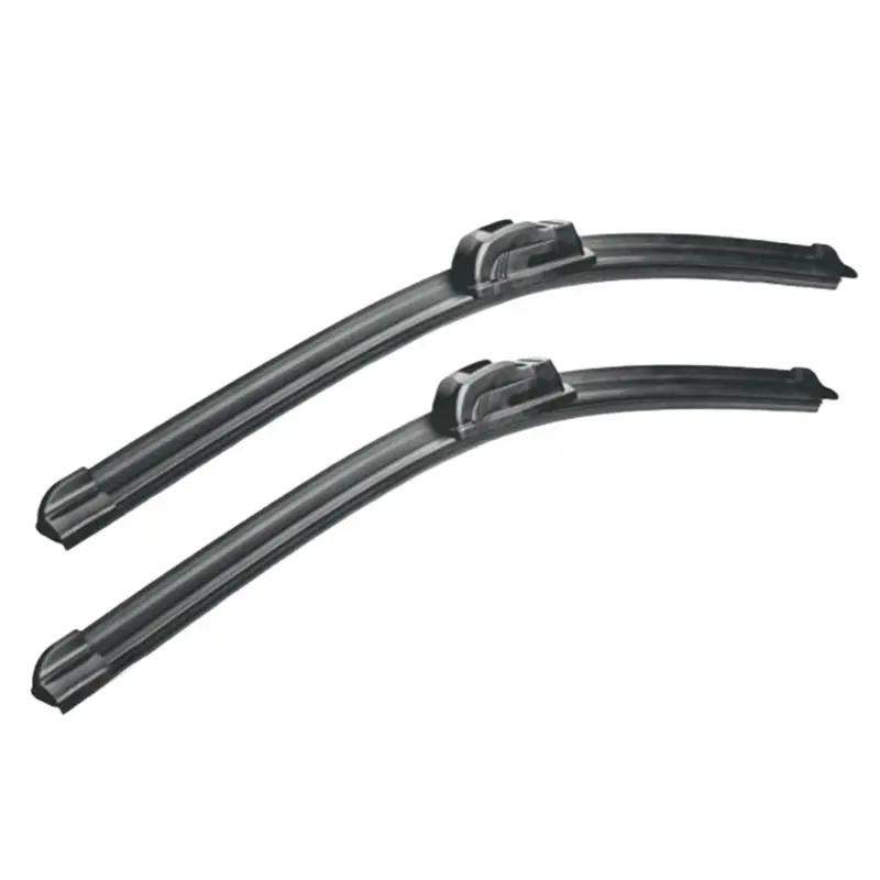 

A57E-Wiper Blades Universal U-Type Soft Rubber Boneless Car 2Pc Automotive Wiper Reduce Noise 20"