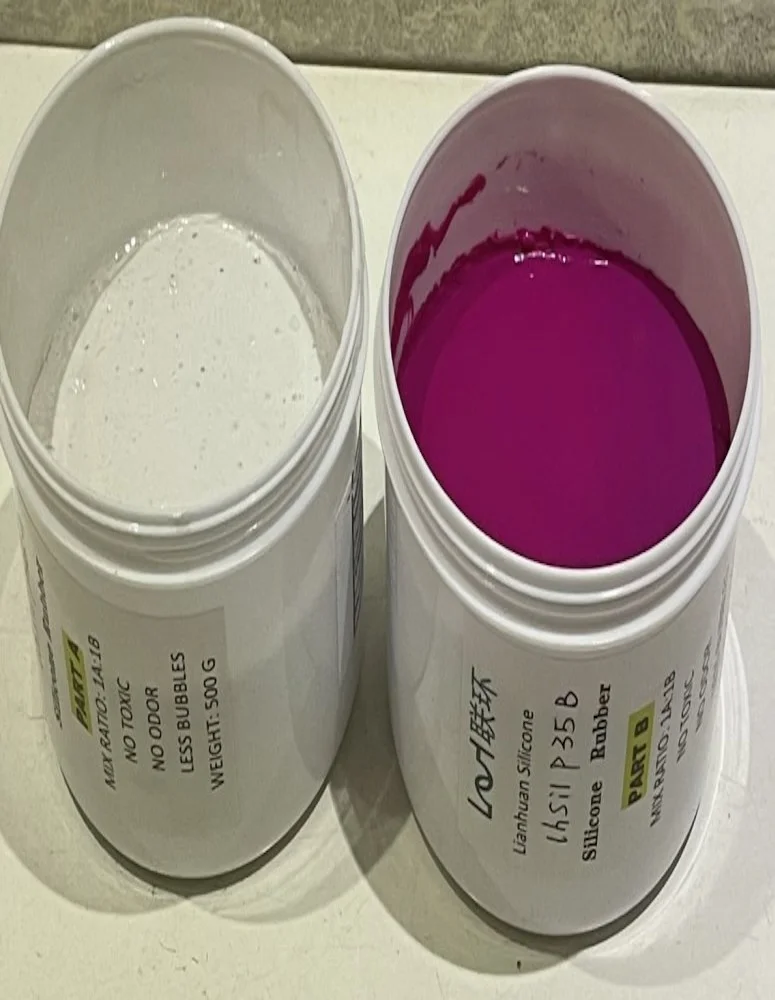 DIY Silicone Moulding Paste  Putty 35  make fast molds of gum candy