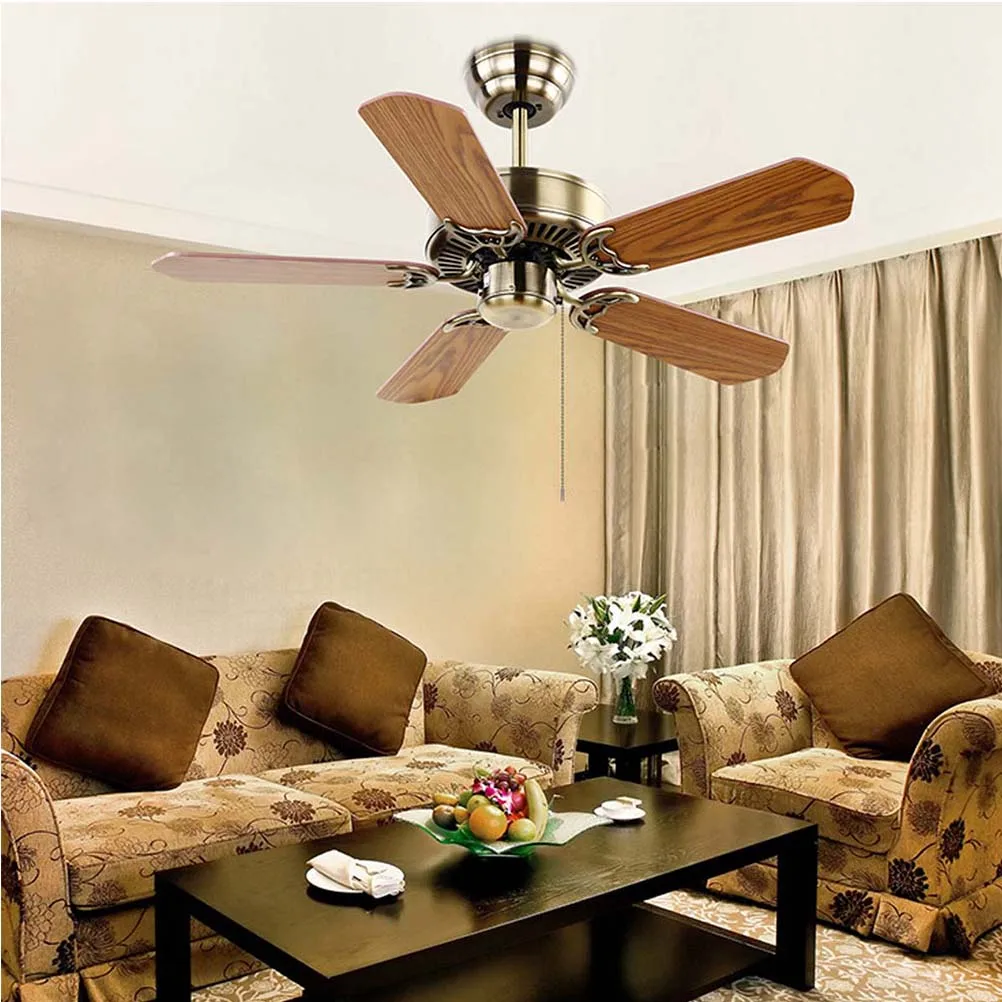 

2Pcs Light Pull Chain Ceiling Fan Pull Rope Wall Lamp Bedside Light Switch Replacement Buckle Included for Home