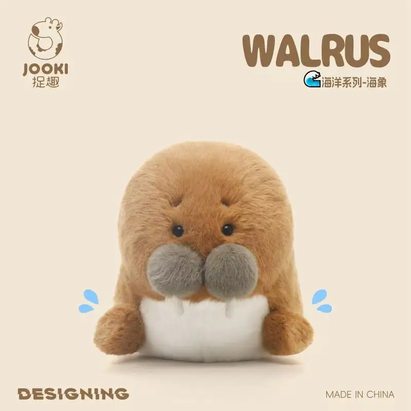 

35cm simulated ocean seal stuffed plush toy figurine, cartoon anime cute pillow, fun children's birthday gift, doll office