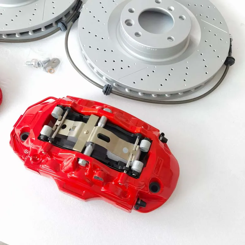 

Комплект 6-поршневых тормозных суппортов для Fn2 W205 F90 M5