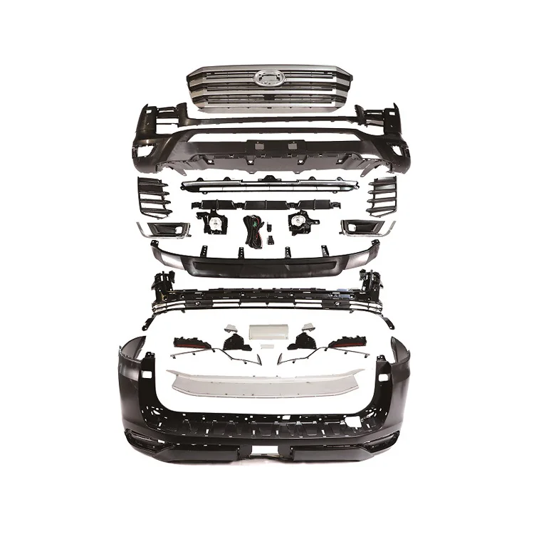 

DaMeiFactory Sale передний задний бампер, решетка, диффузор LC300, низкое обновление, высокие комплекты кузова для Land Cruiser 2020-2025