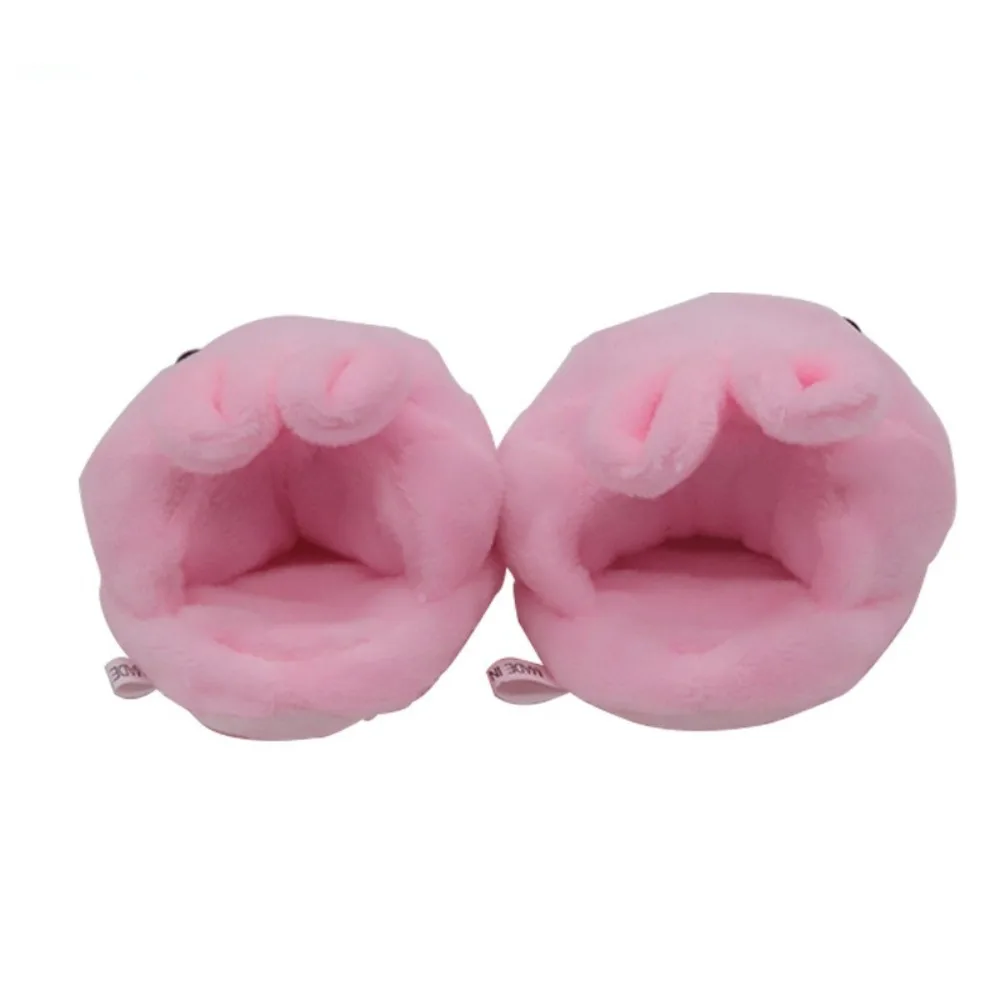 New Original Doll Slippers Cartoon Animal Playing House Mini Plush Shoes Rabbit Bear Cute Style Doll Accessories 1/4 BJD Dolls - Image 3