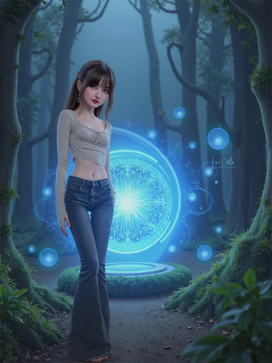 Jeans da donna Donna Blu Y2K Pantaloni in denim svasato a vita bassa Donna Moda vintage Streetwear Pantaloni a zampa d'elefante stile coreano casual