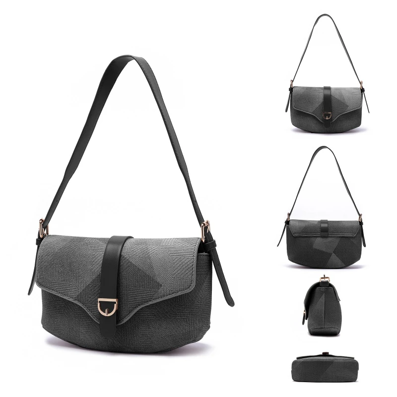 

Crossbody Bag for Women Retro Single Shoulder Bag Fashionable Versatile Purse and Handbags Mother Kids Bags for Girl Сумка Sac