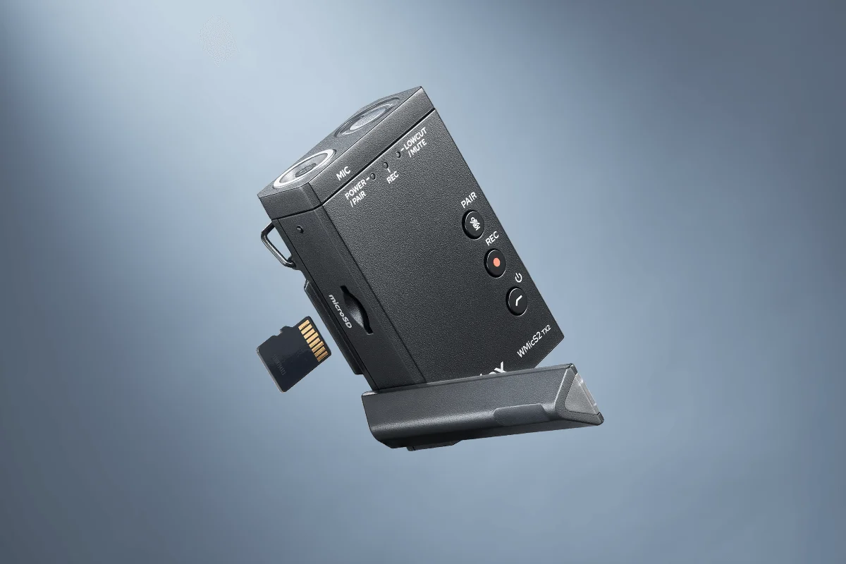 

WMicS2 Microphone Беспроводная компактная беспроводная микрофонная система UHF