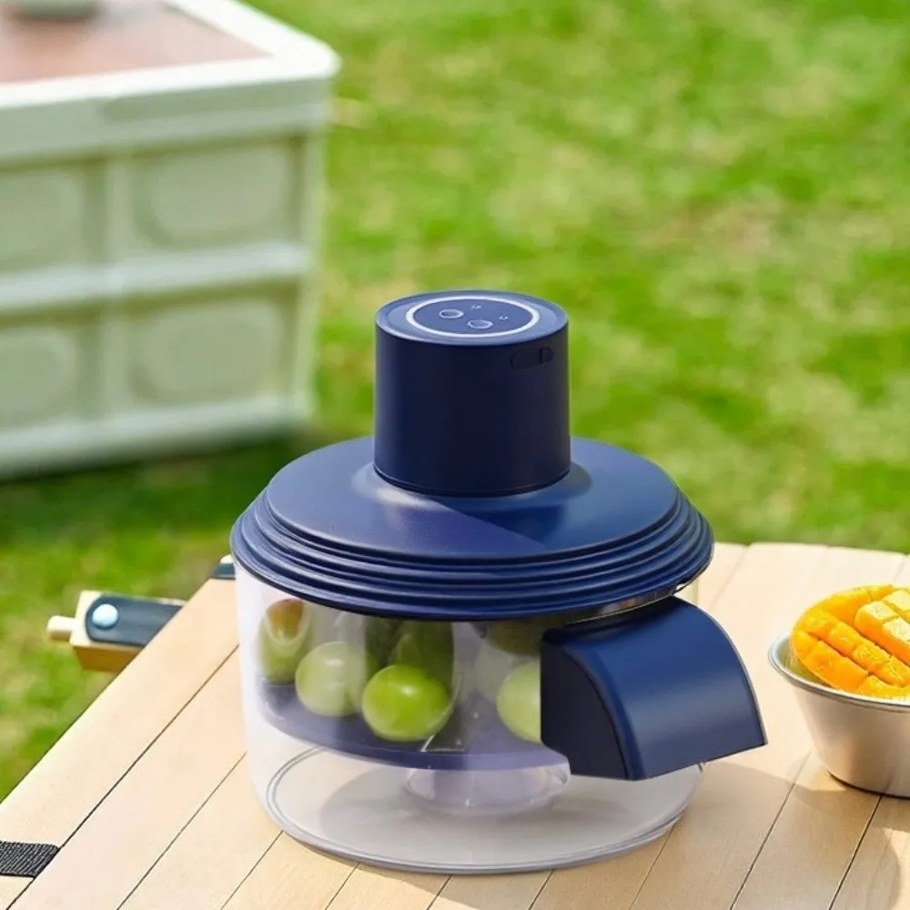 

Stainless Steel Electric Grape Peeler High-Speed Hands-Free Fruit Peeler Tool Efficient Rechargeable Skin Remover Machine