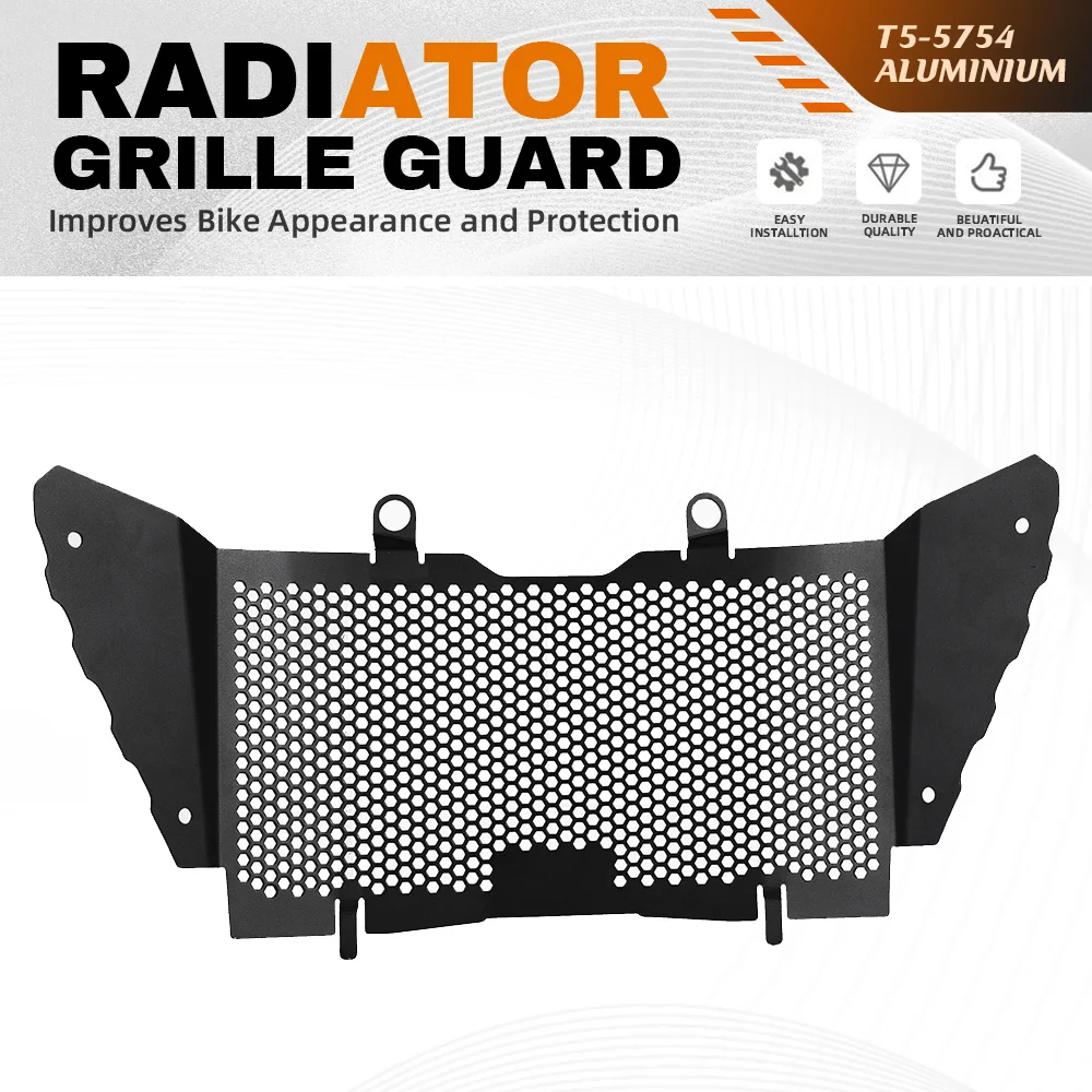 

Motorcycle Accessories FOR 390 ADVENTURE 2019 2020 2021 2022 2023 CNC Radiator Guard Protector Grille Grill Cover 390ADV 2024