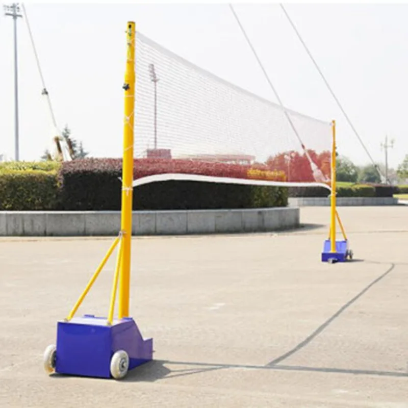 

Badminton grid standard outdoor volleyball column mobile grid