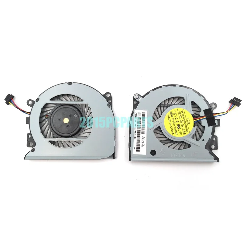 

Y+New for HP ENVY 15-U 15-U000 15-U011D 15-U010DX 15-U483CL CPU FAN 776213-001