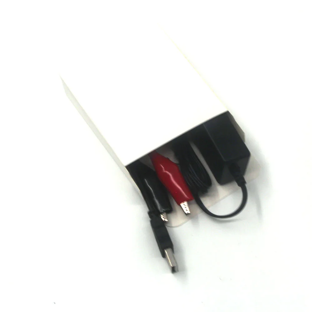 USB-Kabel In 5V - 12V Naar Uit 3V - 3.3V Kabel Buck Converter Koord Dc Clip