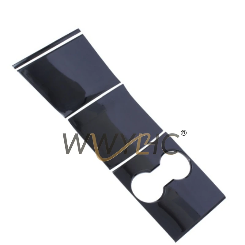 Suitable for  Model 3 Interior Sticker Modified Carbon Brazing Water Cup Frame, Gear Panel Decoration