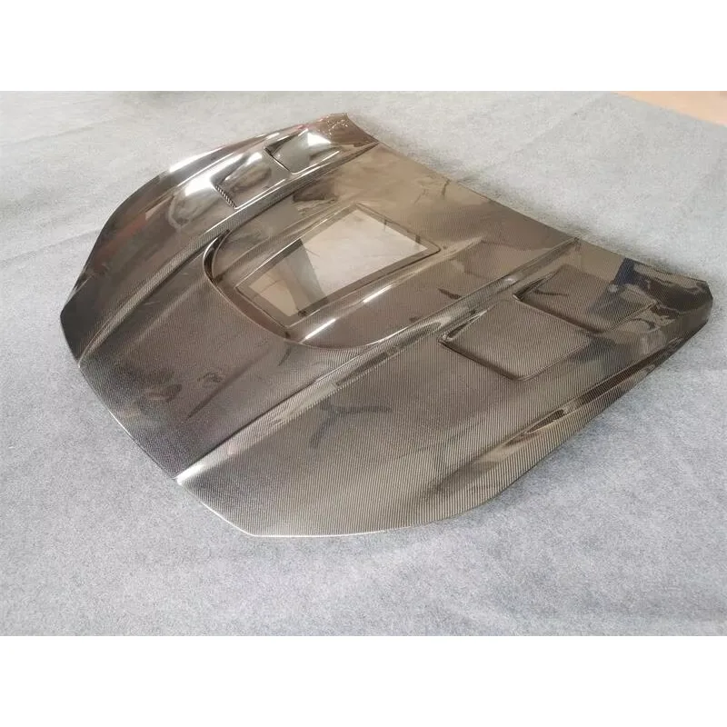 Carbon Fiber Fibre Front Engine Bonnet Hood Fit for Maserati Ghibli！