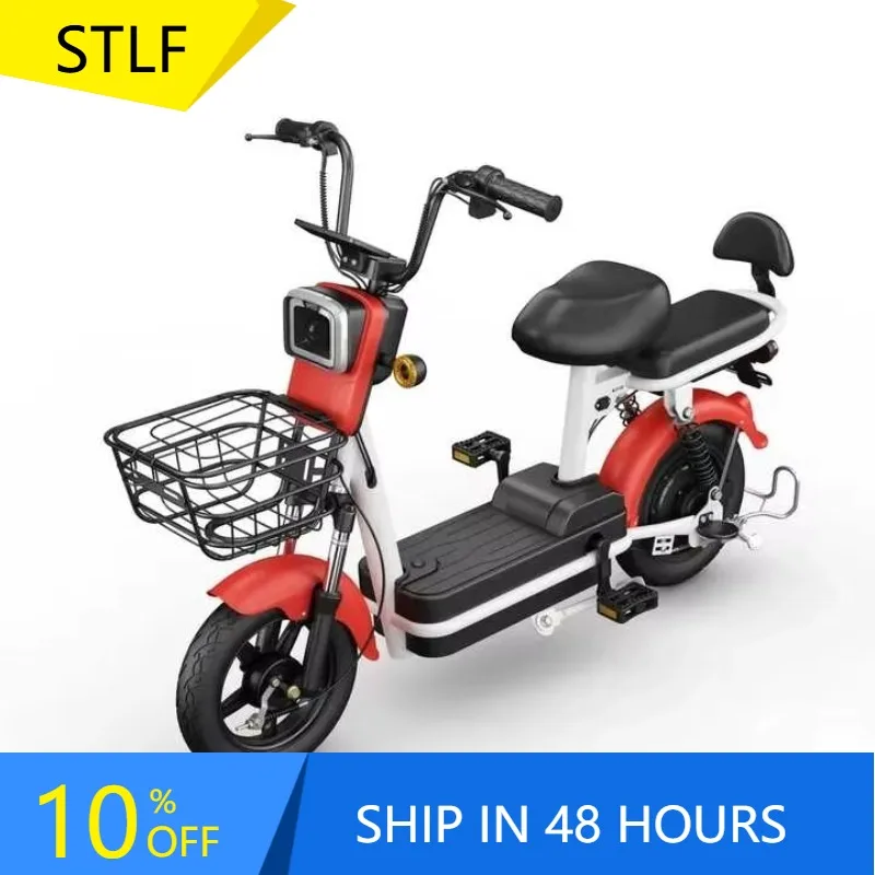 Zuimi High-end Hot Sale Electric Bicycle With 3-Speed Central Rear Hub Motor New Design Foldable Frame 48v Voltage Lead-Acid Bat