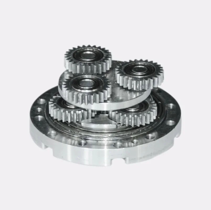 High Precision Low Noise Full Metal Minor Diastema Planetary Gear Reducer Gearbox