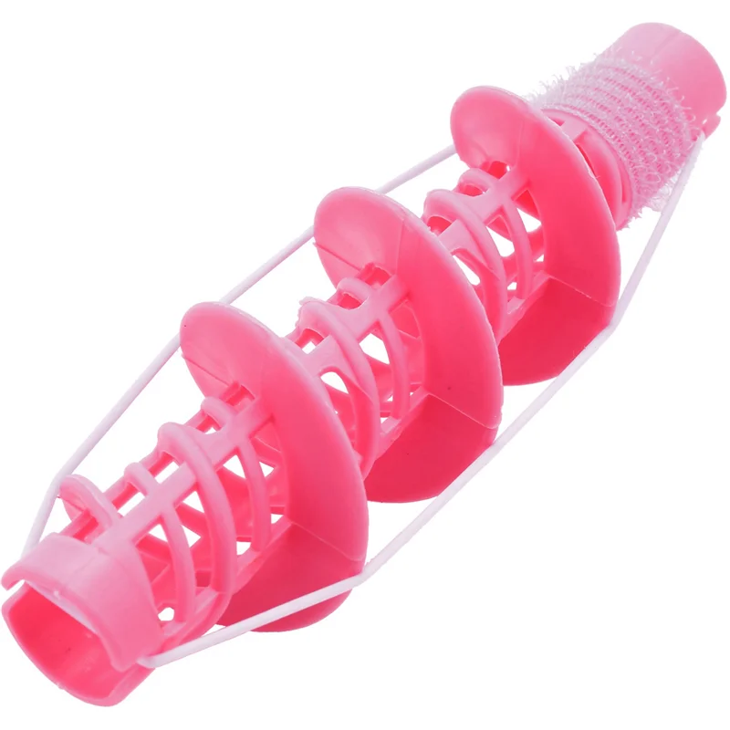 12Pcs Hair Styling Tools Hair Care Natural Big Wave Curls Rollers Curlers Curling Styling Tool view 6