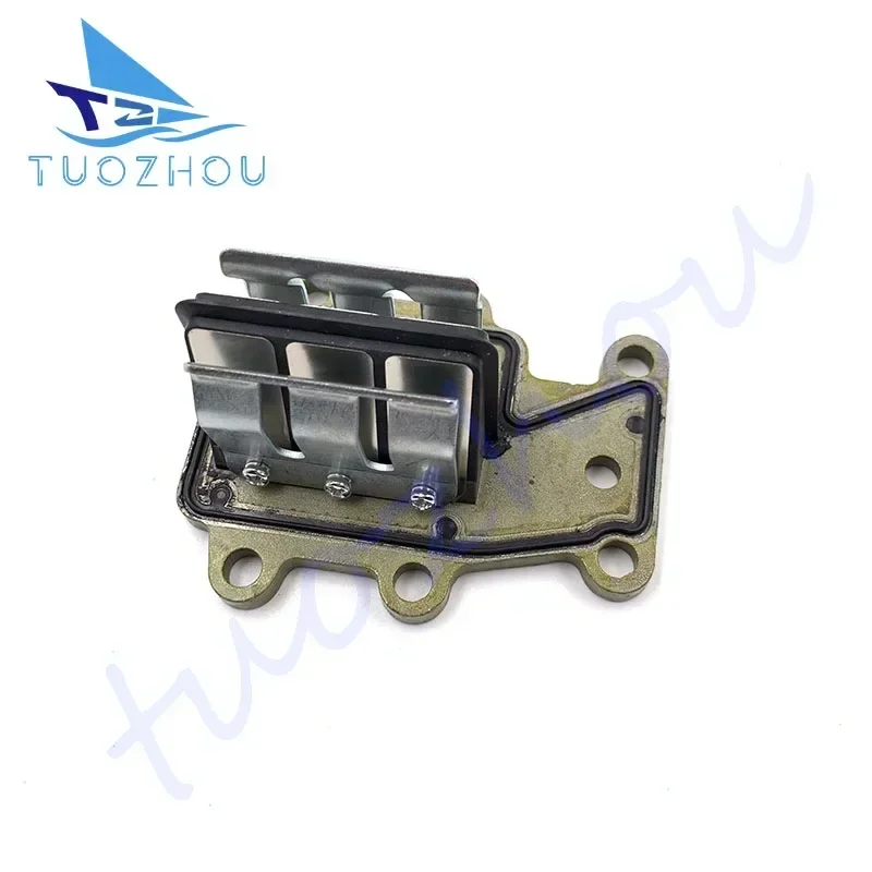 

REED VALVE ASSY 6E8-13610 для подвесного двигателя Yamaha 15HP, лодочного двигателя, запасные части 6E8-13610