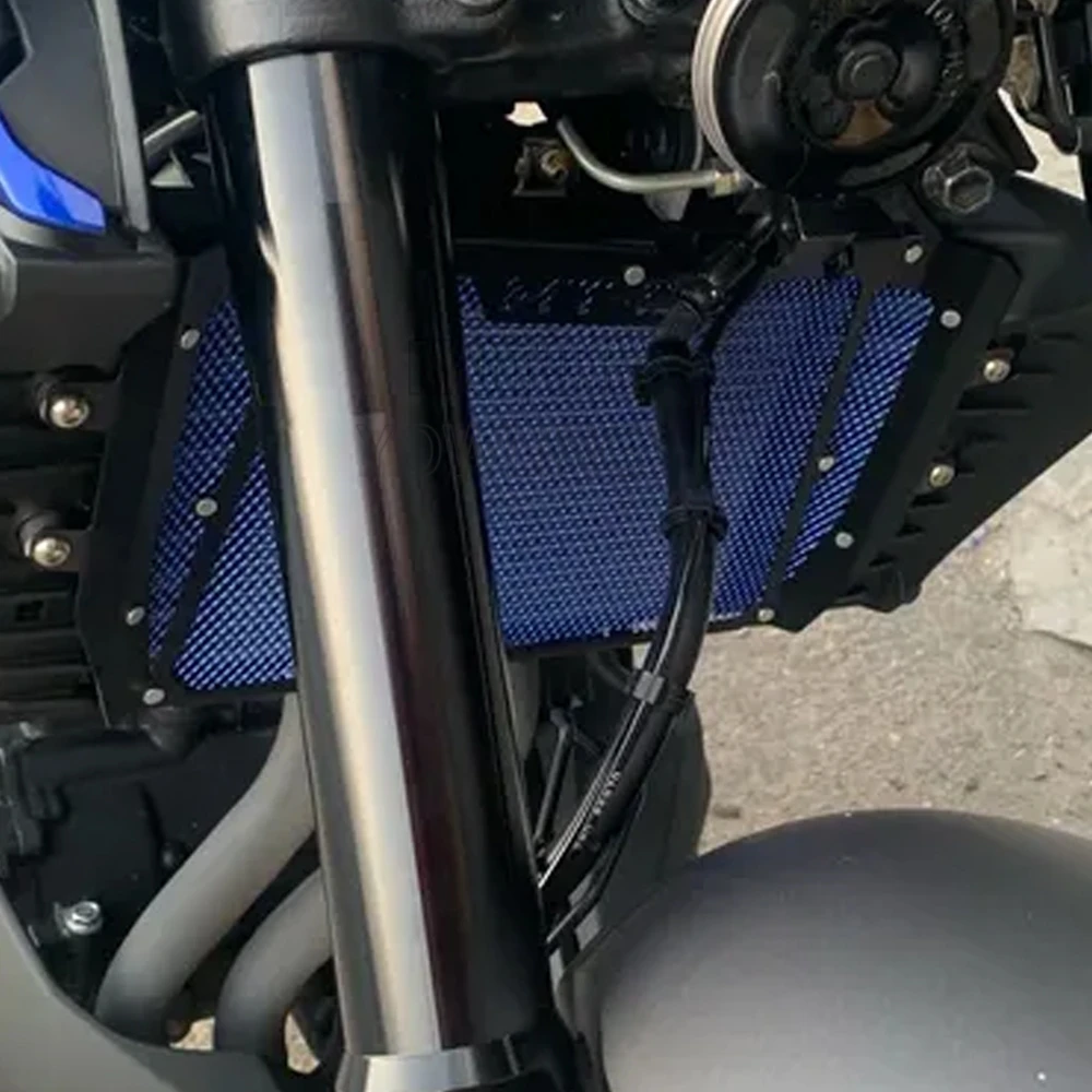 Motorcycle Accessories Radiator Guard Protector Grille Cover For Yamaha MT-03 MT03 MT 03 FZ03 2015~2020 2021 2022 2023 2024 2025