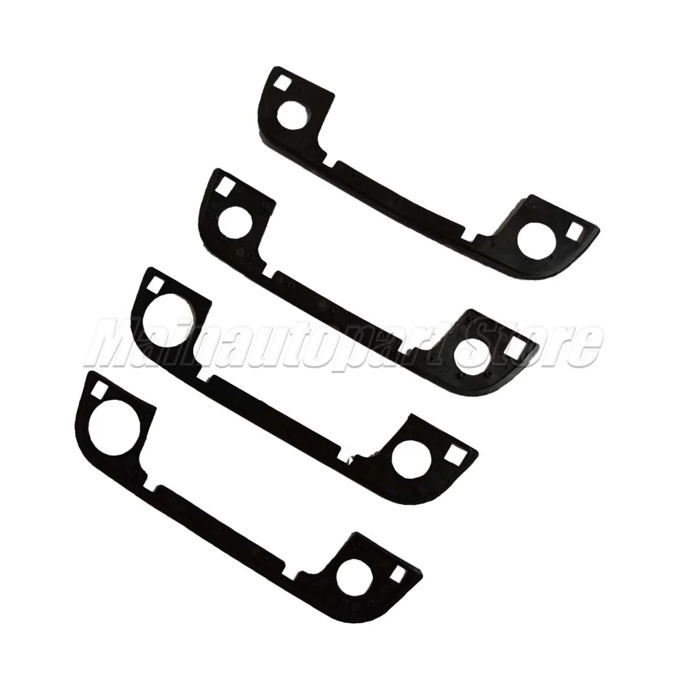 For BMW E36 E34 E32 3 5 7 Series W/ Rubber Seals Gasket 51218122442 51218122441 4PCS Door Handle Covers