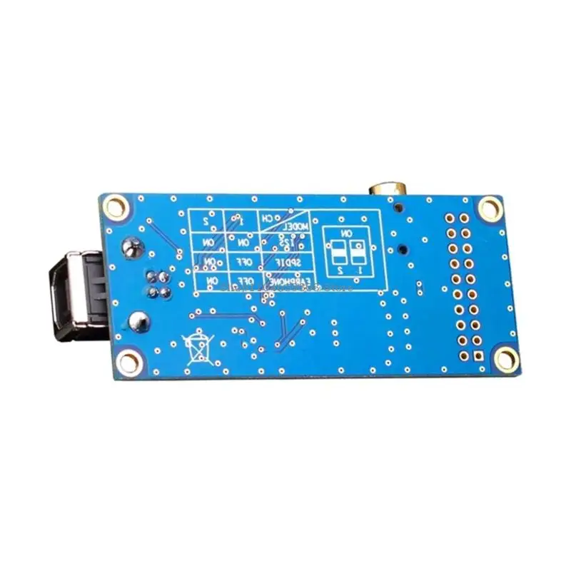 

PCM2707C USB To I2S Digital For Sound Card Music Playback Converter