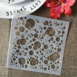 Plantillas de capas de bola de burbujas de 5 