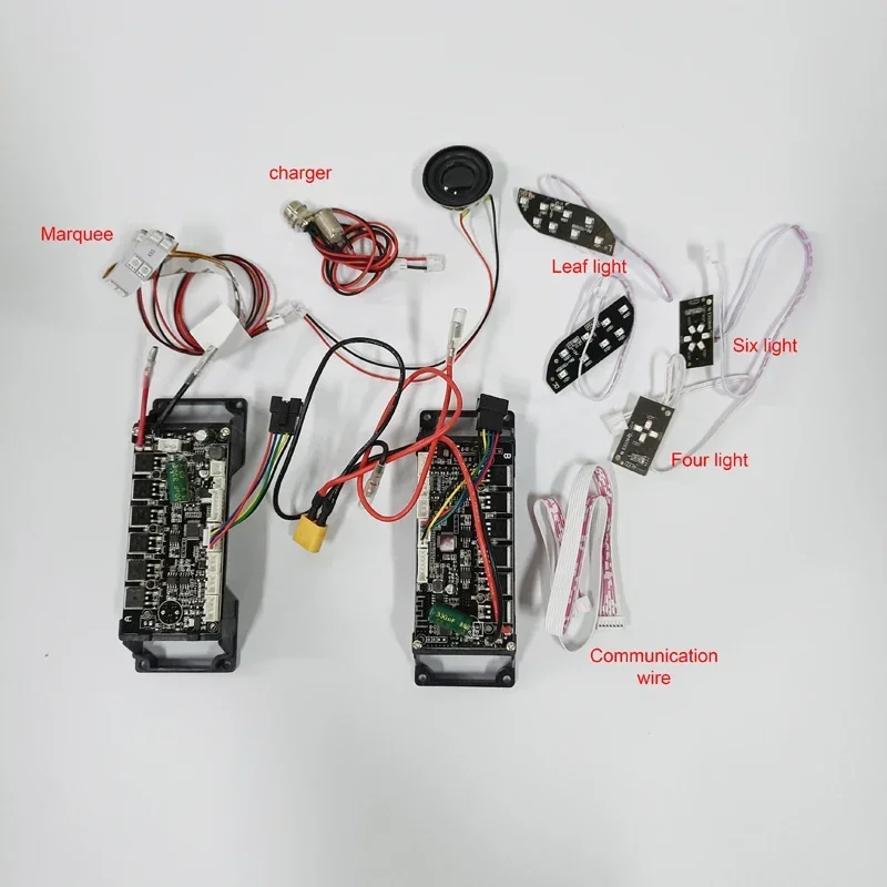 6.5 Inch Scooter Single/Dual System DIY KCQ Motherboard Balance Scooter Accessories Hoverboard with Bluetooth Original Factory