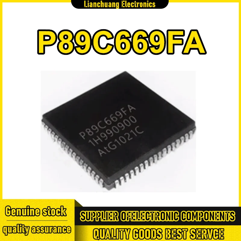 P89C669FA P89C61X2BA P89C668HFA P89C668HBA PLCC-44 IC chipset New in stock