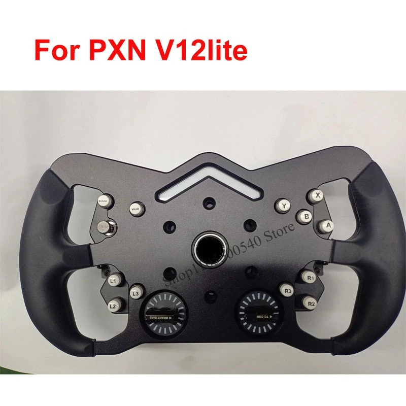 for-pxn-v12lite-steering-wheel-replacement-panel-sim-racing-steering-wheel-rim-non-destructive-replacement