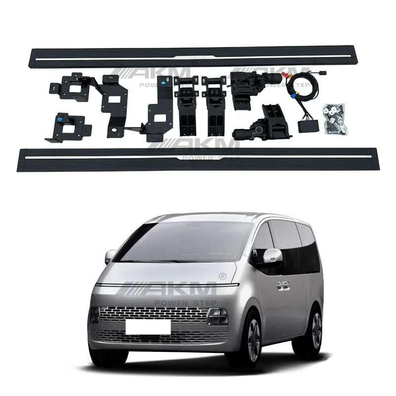 

Совершенно новый благородный 4x4 индивидуальный кронштейн из алюминиевого сплава, электрическая боковая ступенька для Hyundai STARIA, автозапчасти