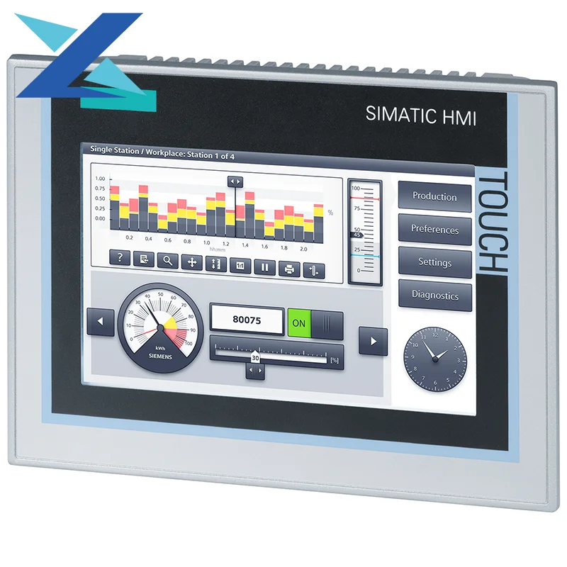 Controller Brand New Original Spot Hmi Touch Panel Hmi Tp700 Comfort Panel 6AV2124-0GC01-0AX0 Touch Screen Panel
