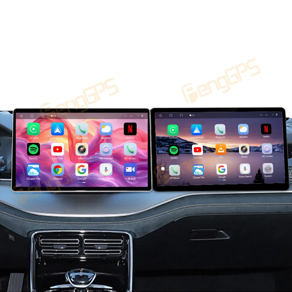 

15.6 Inch Co Pilot Entertainment Screen Car Radio For BYD Tang 2021-2025 Android 13 Car GPS Navigation Radio Auto Stereo