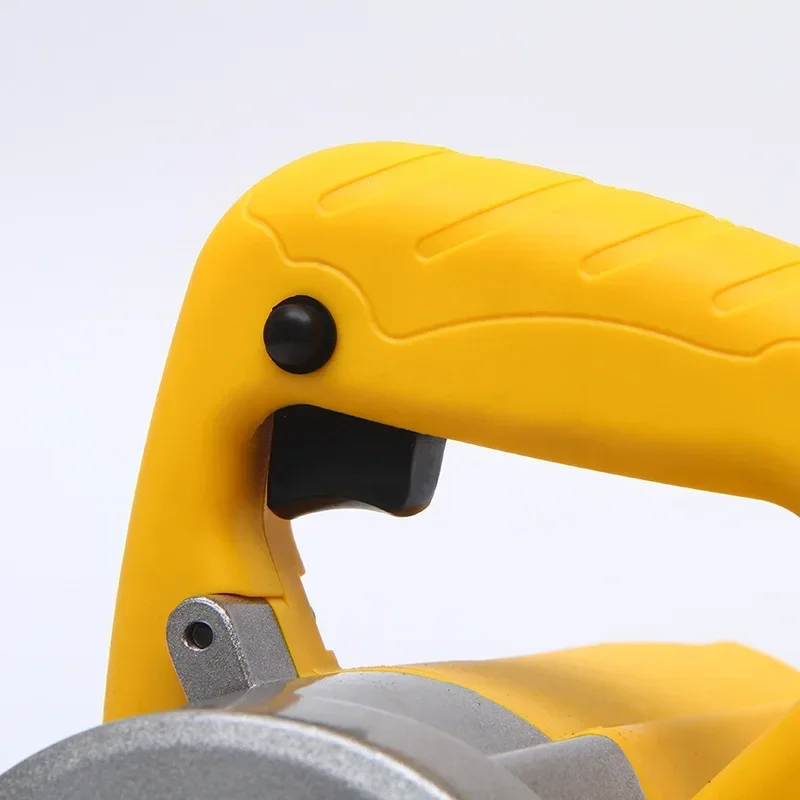 110mm Yellow Electric Circular Saw Marble Cutting Machine Wall Grooving Tools Wood Metal Ceramic Tile Glass Cutter