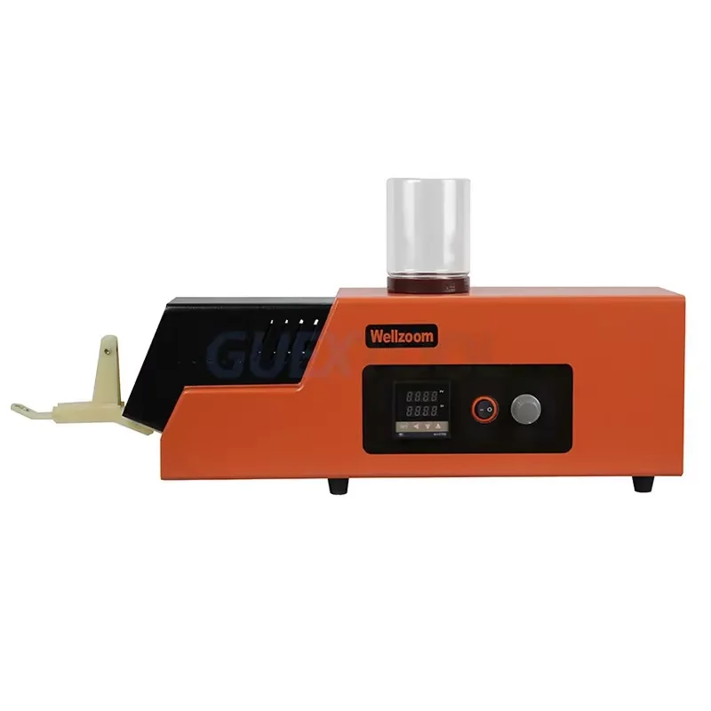 3D Filament Extruder Machine Desktop 3D Printing Consumables Extruder 1.75mm 3mm Speed Adjust+able REX-C100 3D Filament Maker