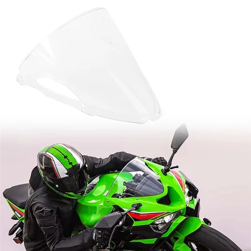 

Practical Motorcycle Accessories Windshield Windscreen Fairing Wind Deflector For Kawasaki Ninja ZX6R NINJA ZX-6R ZX 6R 2024