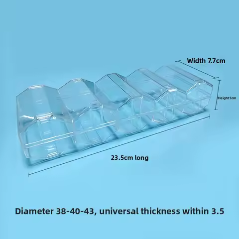 Acrylic Poker Chips Case Transparent Texas Hold'em Card Tray Chip Rack Clear Chip Holder Card Deck Holder Chip Carrier