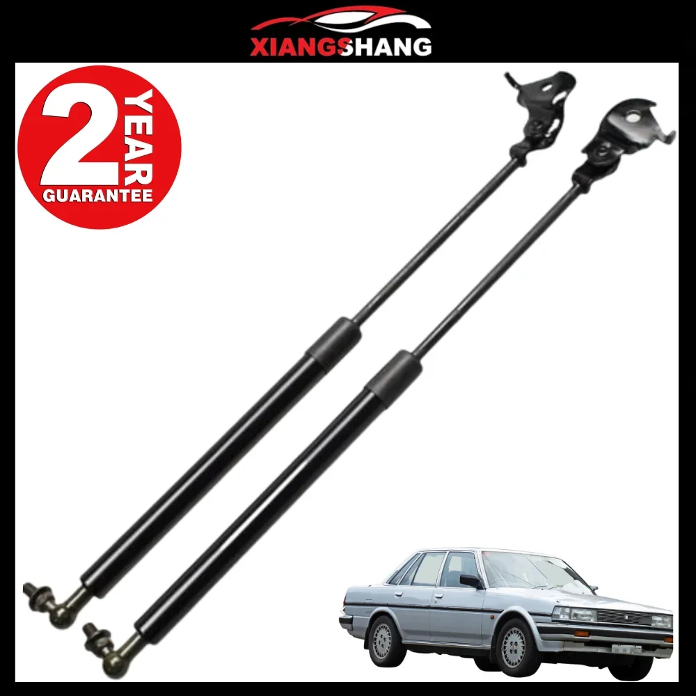 

Front Bonnet Hood Gas Struts for Toyota Mark II X70 sedan 1984-1988 Lift Support Shock Damper Accessories Absorber